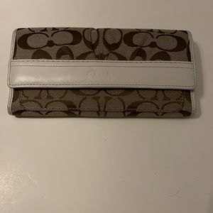Coach wallet